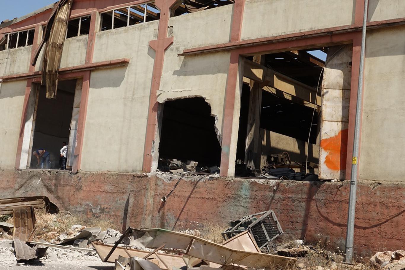 Gaziantep’te bir fabrikada patlama: 2’si ağır 5 yaralı